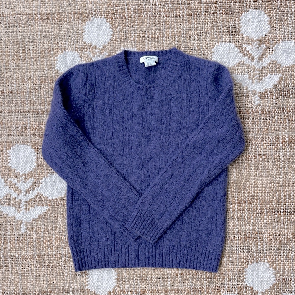 Crewcuts Collection Cashmere Cable Sweater